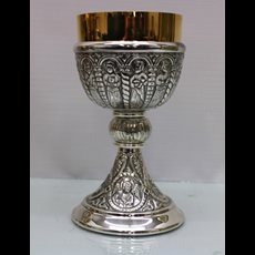 8-3/8" Last Supper/4 Evangelist Chalice SKU C452-163